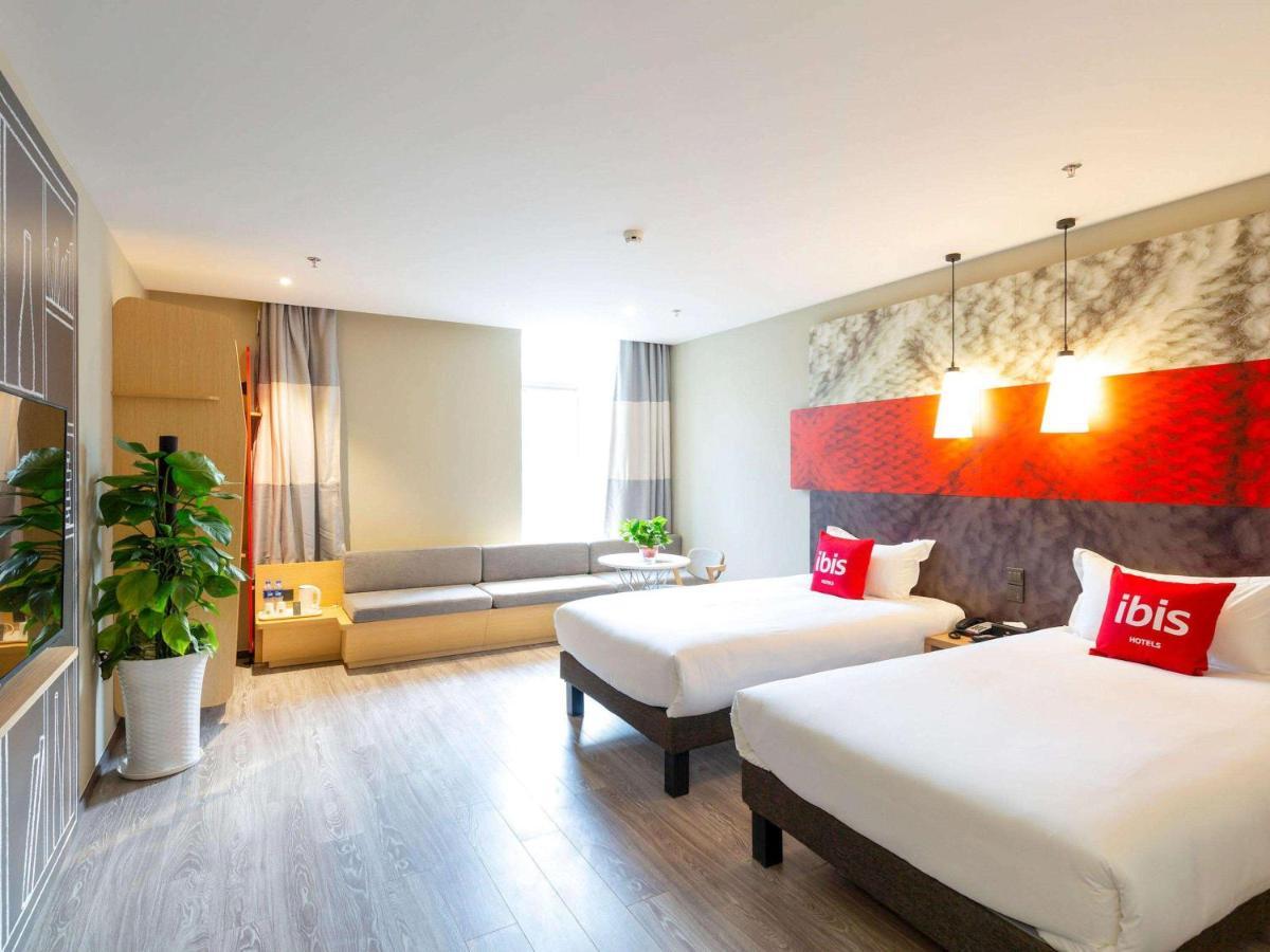 Ibis Xi'An Small Goose Pagoda Hotel Exterior photo